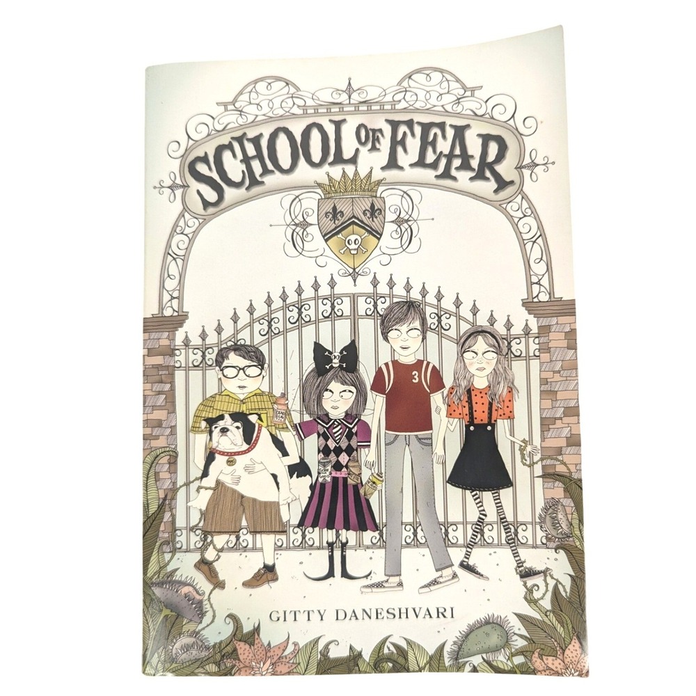 School of Fear Gitty Daneshvari Scholastic Paperback Kids Middle Grade Fiction